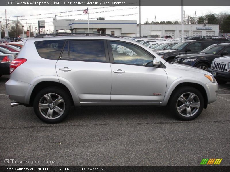  2010 RAV4 Sport V6 4WD Classic Silver Metallic