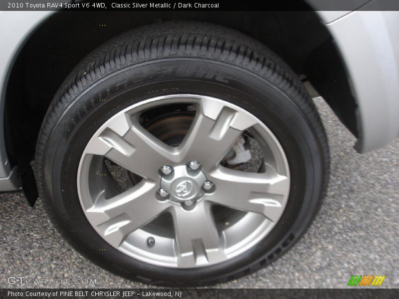  2010 RAV4 Sport V6 4WD Wheel
