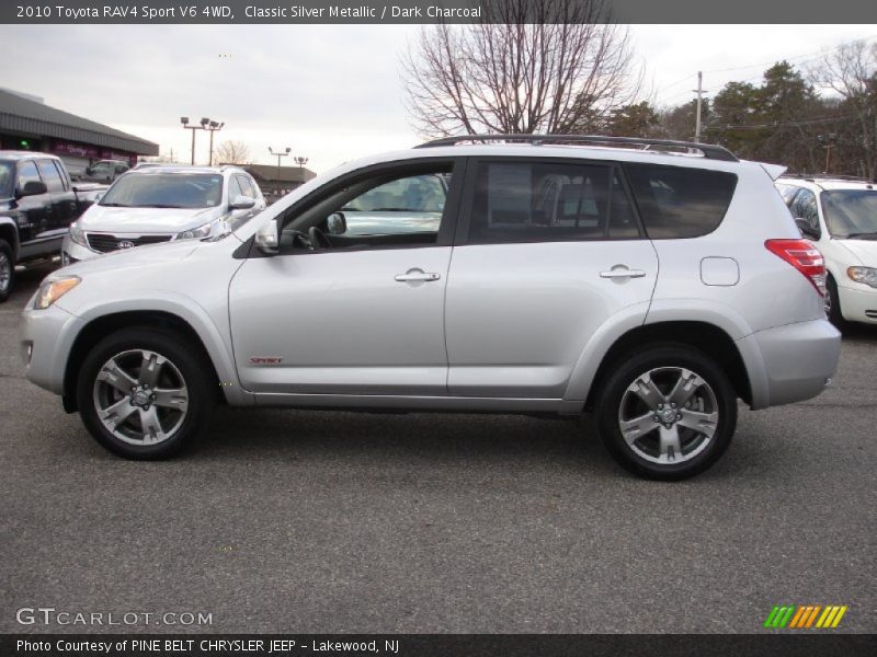 Sport 4WD - 2010 Toyota RAV4 Sport V6 4WD