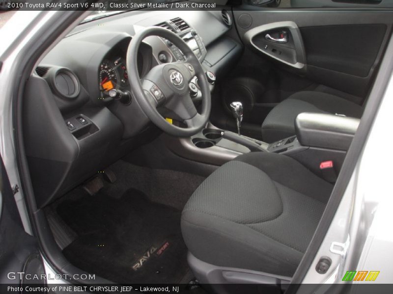  2010 RAV4 Sport V6 4WD Dark Charcoal Interior