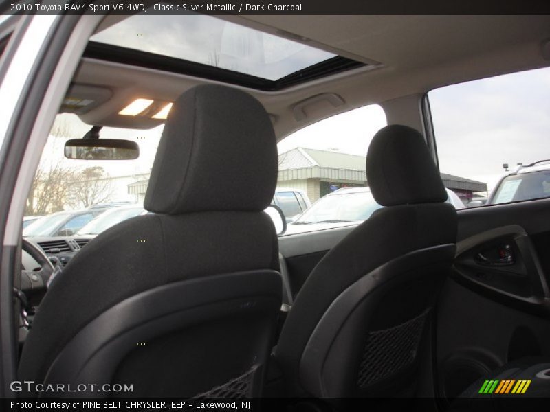 Classic Silver Metallic / Dark Charcoal 2010 Toyota RAV4 Sport V6 4WD
