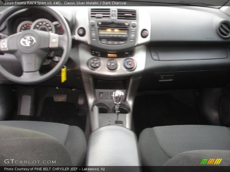 Classic Silver Metallic / Dark Charcoal 2010 Toyota RAV4 Sport V6 4WD