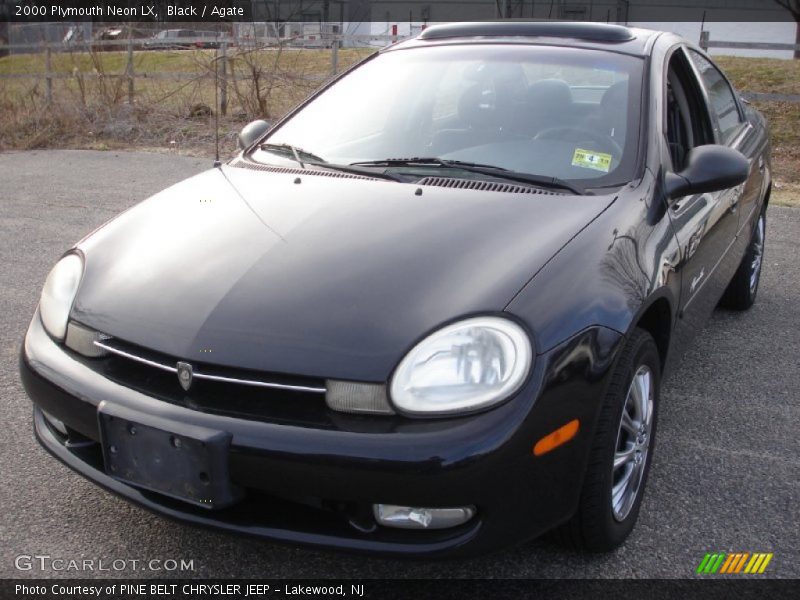 Black / Agate 2000 Plymouth Neon LX