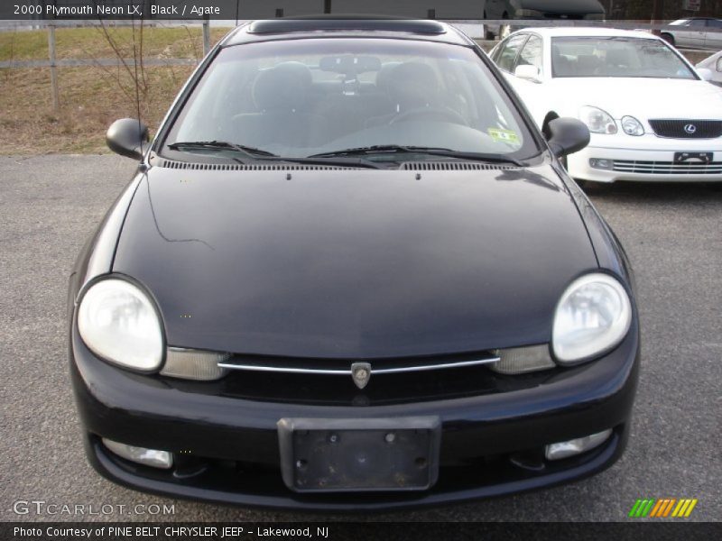 Black / Agate 2000 Plymouth Neon LX