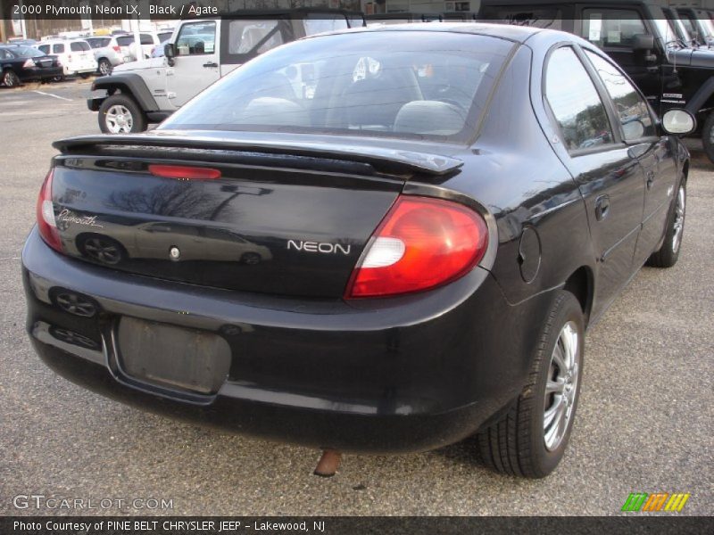 Black / Agate 2000 Plymouth Neon LX