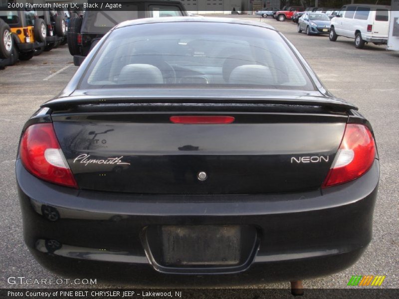 Black / Agate 2000 Plymouth Neon LX