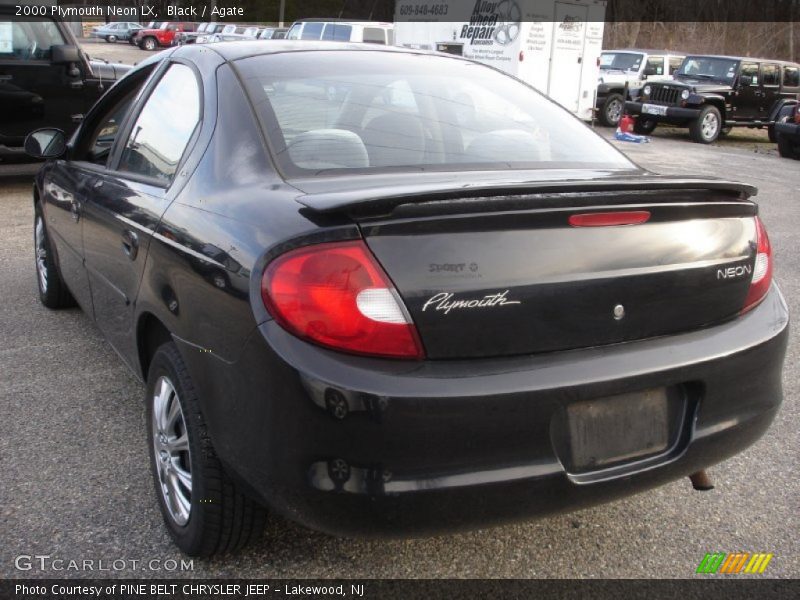 Black / Agate 2000 Plymouth Neon LX