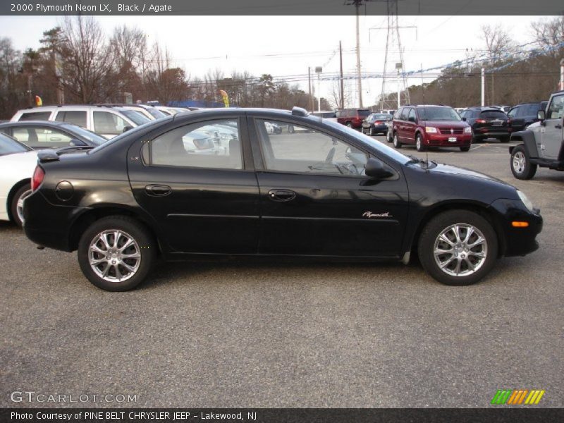 Black / Agate 2000 Plymouth Neon LX