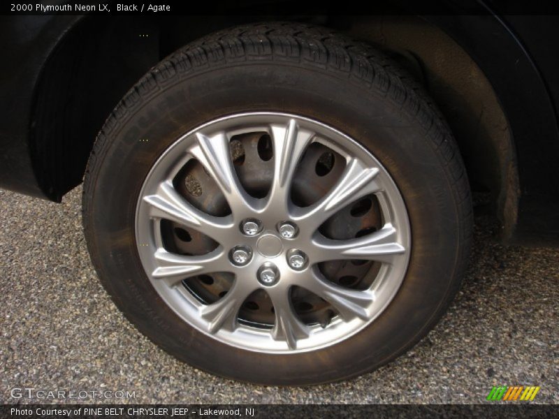 Black / Agate 2000 Plymouth Neon LX