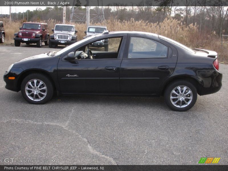 Black / Agate 2000 Plymouth Neon LX