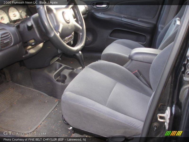 Black / Agate 2000 Plymouth Neon LX