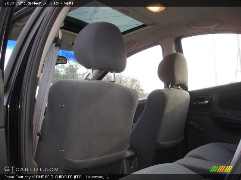 Black / Agate 2000 Plymouth Neon LX