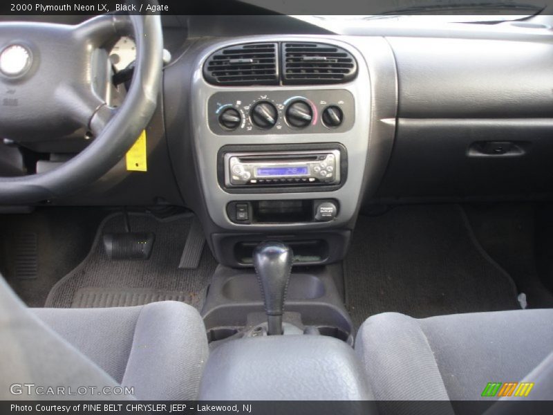 Black / Agate 2000 Plymouth Neon LX
