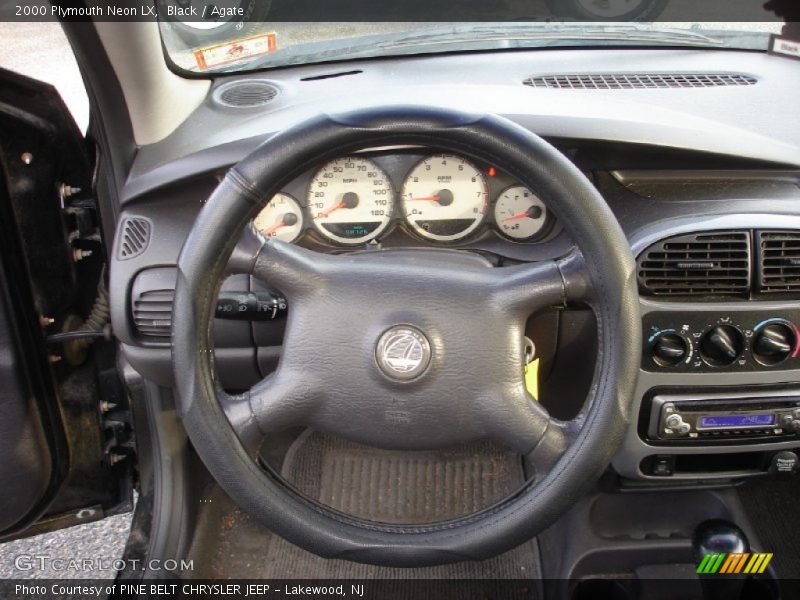 Black / Agate 2000 Plymouth Neon LX