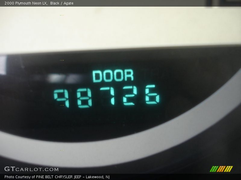 Black / Agate 2000 Plymouth Neon LX