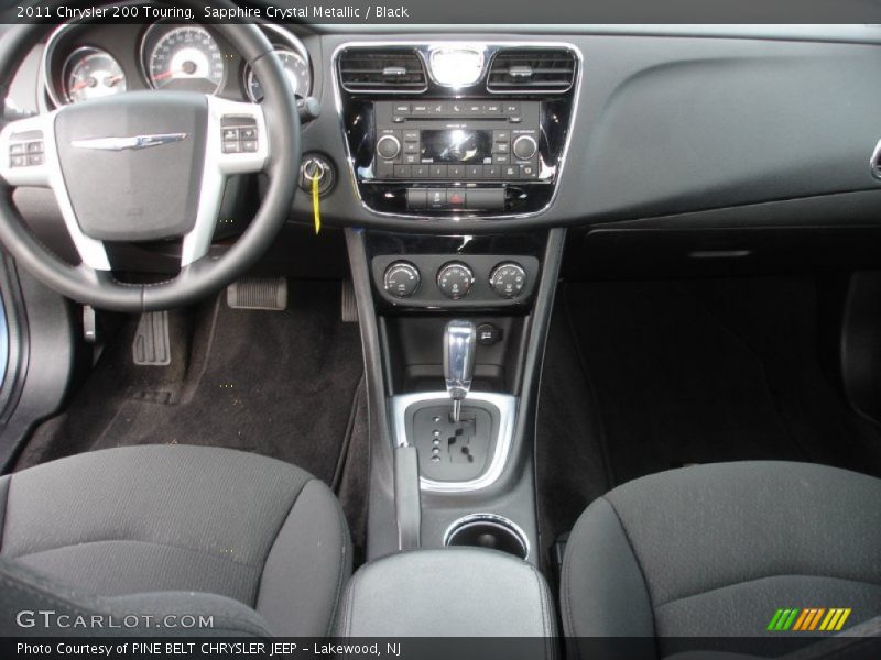 Dashboard of 2011 200 Touring