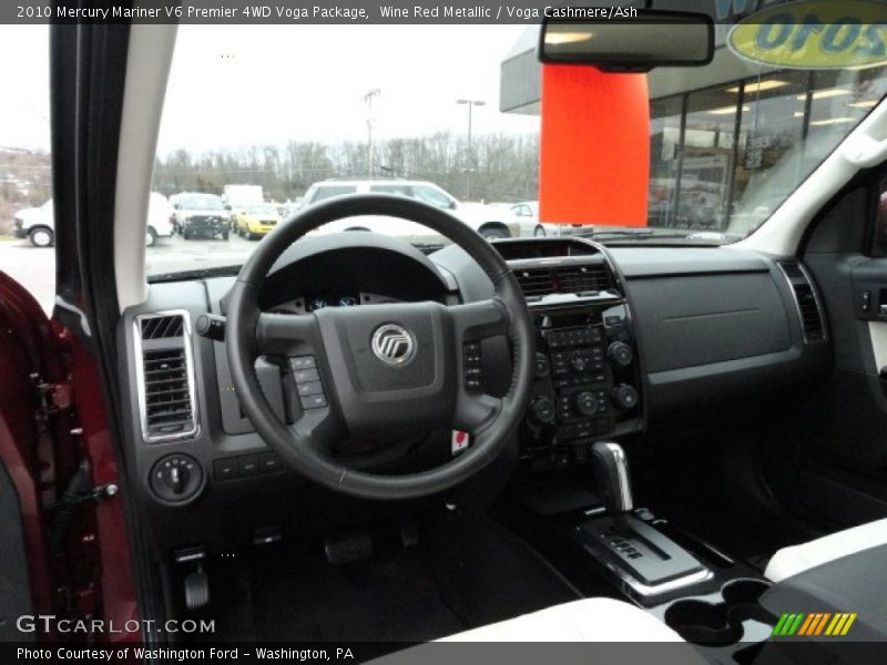 Dashboard of 2010 Mariner V6 Premier 4WD Voga Package