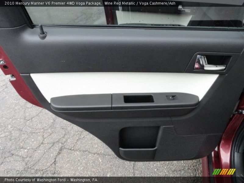 Door Panel of 2010 Mariner V6 Premier 4WD Voga Package