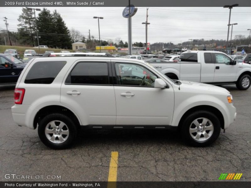  2009 Escape Limited 4WD White Suede