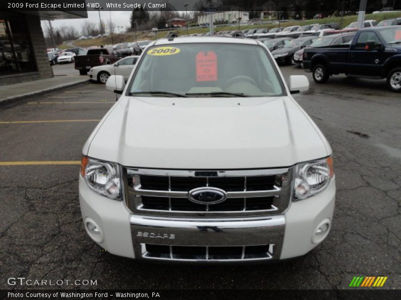  2009 Escape Limited 4WD White Suede