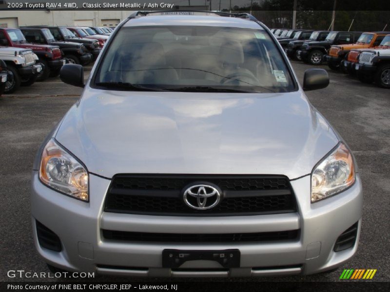 Classic Silver Metallic / Ash Gray 2009 Toyota RAV4 4WD