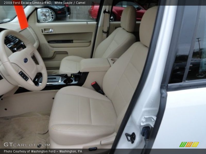  2009 Escape Limited 4WD Camel Interior