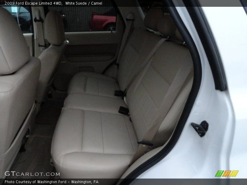 White Suede / Camel 2009 Ford Escape Limited 4WD
