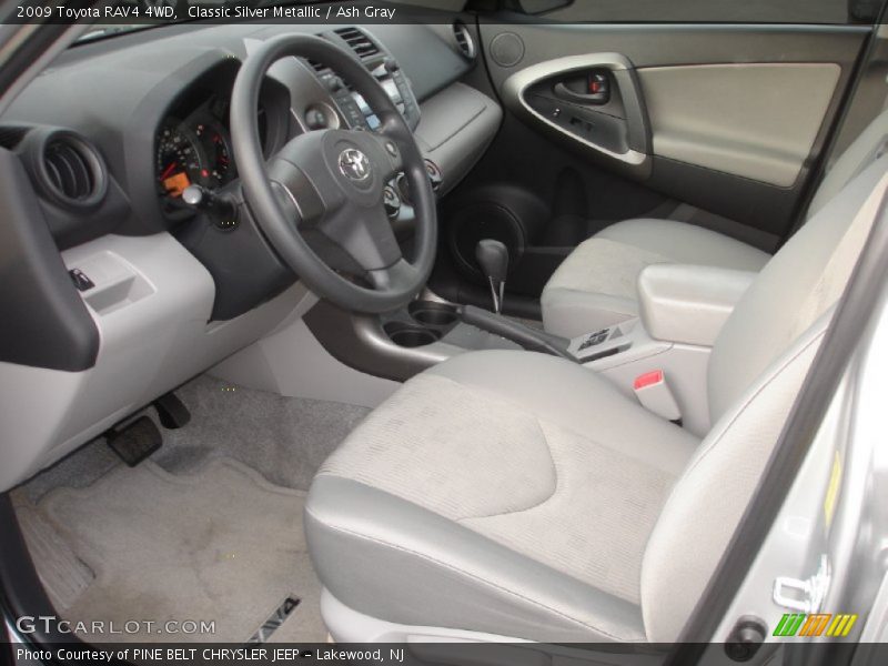 Classic Silver Metallic / Ash Gray 2009 Toyota RAV4 4WD