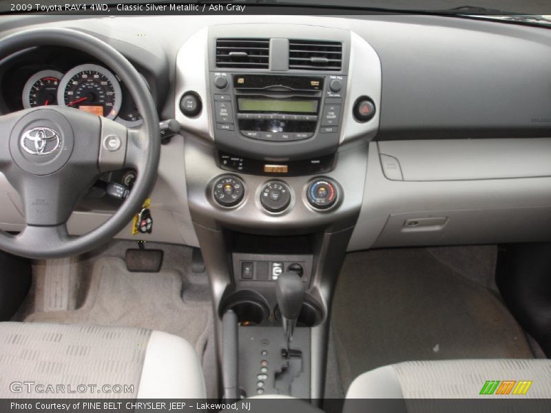Classic Silver Metallic / Ash Gray 2009 Toyota RAV4 4WD