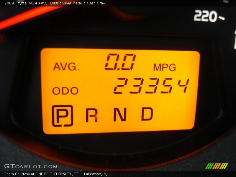 Classic Silver Metallic / Ash Gray 2009 Toyota RAV4 4WD