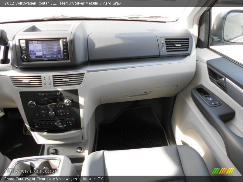 Mercury Silver Metallic / Aero Gray 2012 Volkswagen Routan SEL