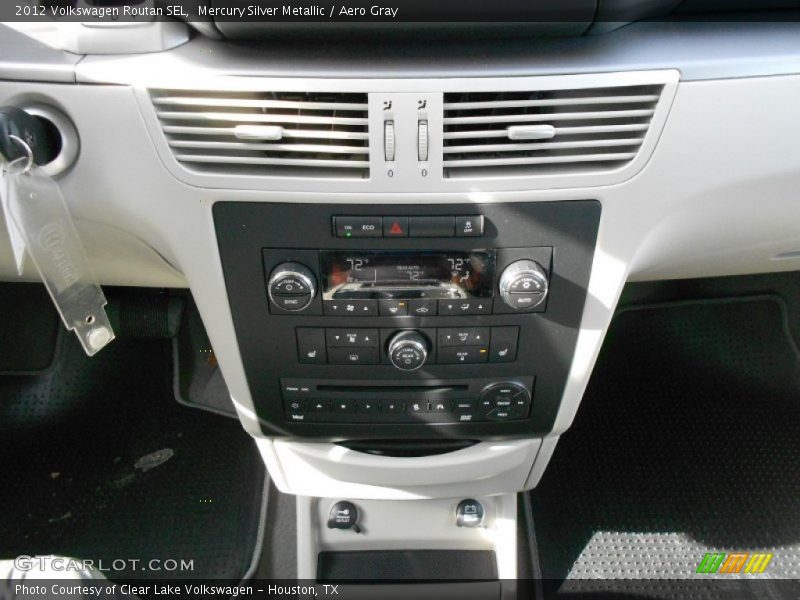 Controls of 2012 Routan SEL