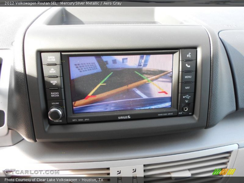 Mercury Silver Metallic / Aero Gray 2012 Volkswagen Routan SEL