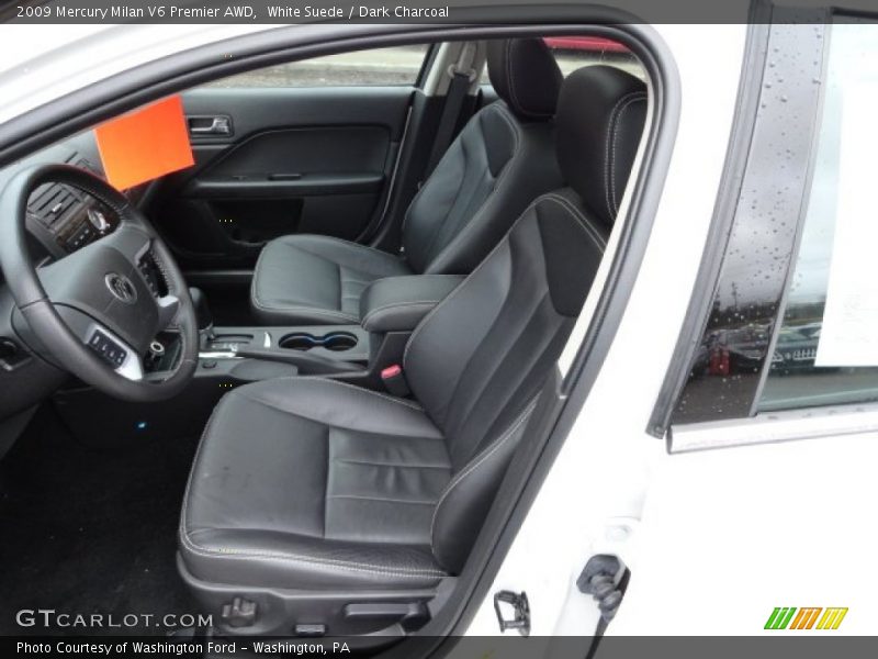  2009 Milan V6 Premier AWD Dark Charcoal Interior