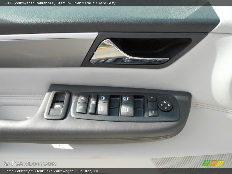 Controls of 2012 Routan SEL