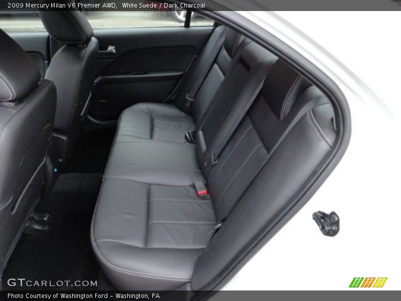  2009 Milan V6 Premier AWD Dark Charcoal Interior