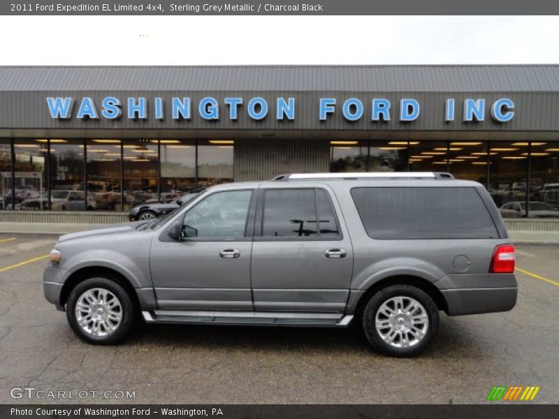 Sterling Grey Metallic / Charcoal Black 2011 Ford Expedition EL Limited 4x4