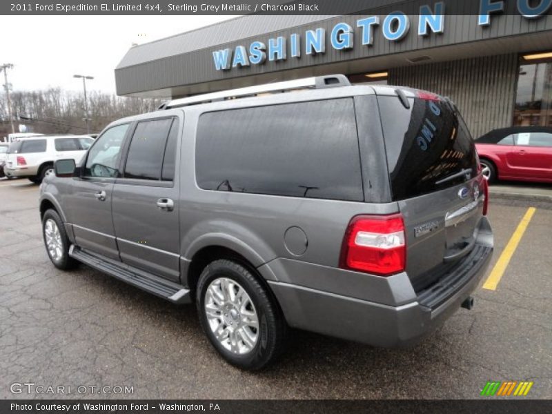 Sterling Grey Metallic / Charcoal Black 2011 Ford Expedition EL Limited 4x4