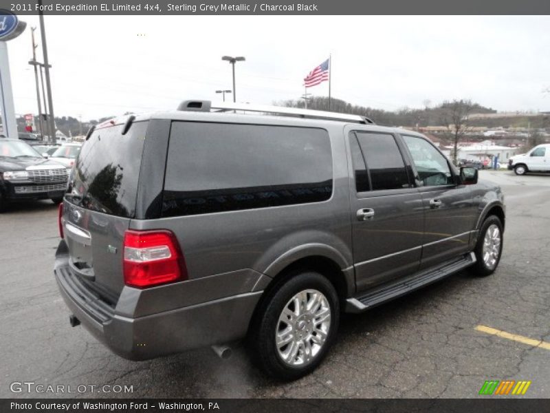 Sterling Grey Metallic / Charcoal Black 2011 Ford Expedition EL Limited 4x4