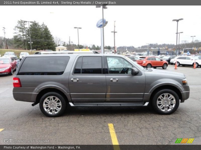 Sterling Grey Metallic / Charcoal Black 2011 Ford Expedition EL Limited 4x4