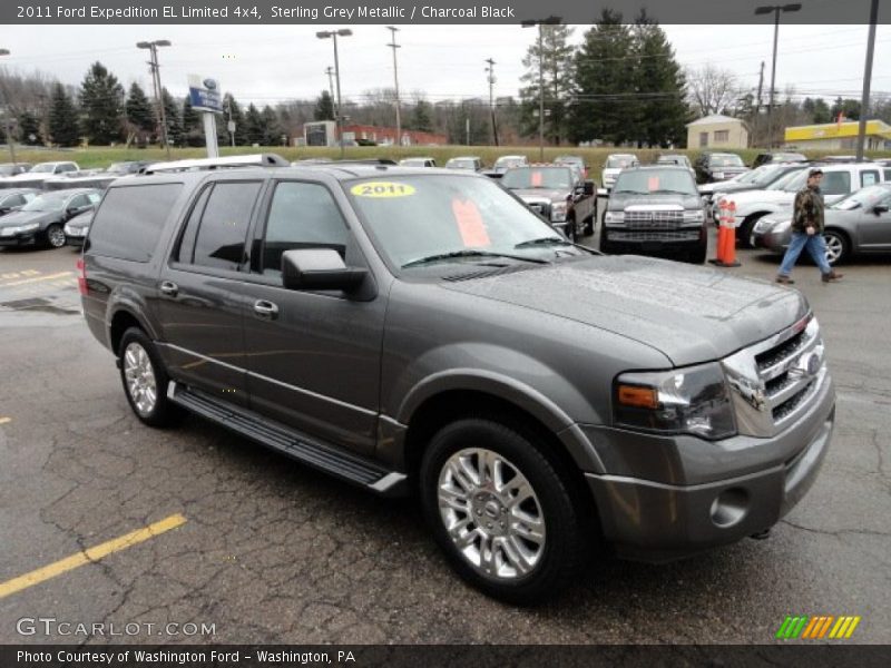 Sterling Grey Metallic / Charcoal Black 2011 Ford Expedition EL Limited 4x4