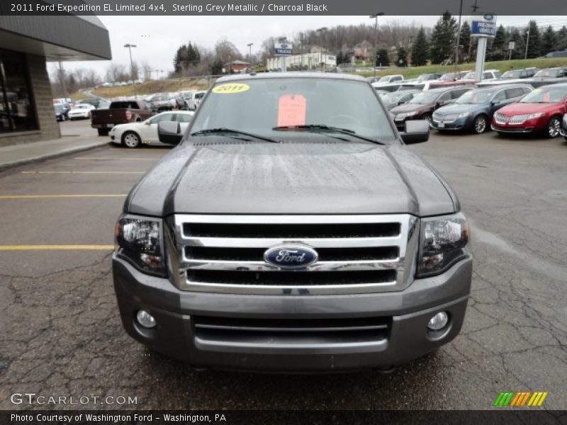 Sterling Grey Metallic / Charcoal Black 2011 Ford Expedition EL Limited 4x4