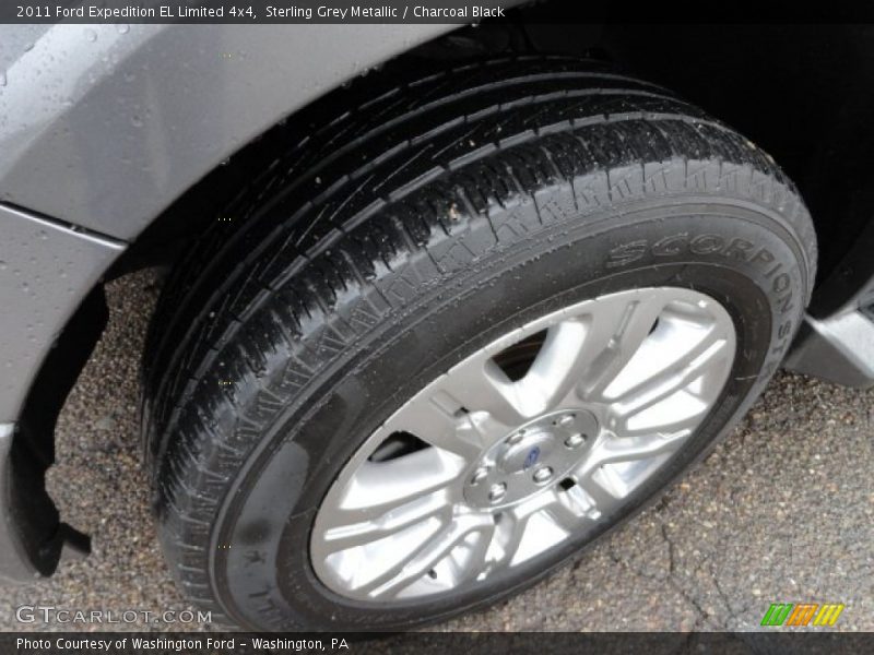 Sterling Grey Metallic / Charcoal Black 2011 Ford Expedition EL Limited 4x4