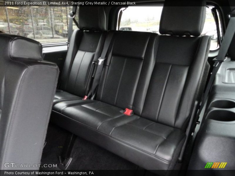 Sterling Grey Metallic / Charcoal Black 2011 Ford Expedition EL Limited 4x4