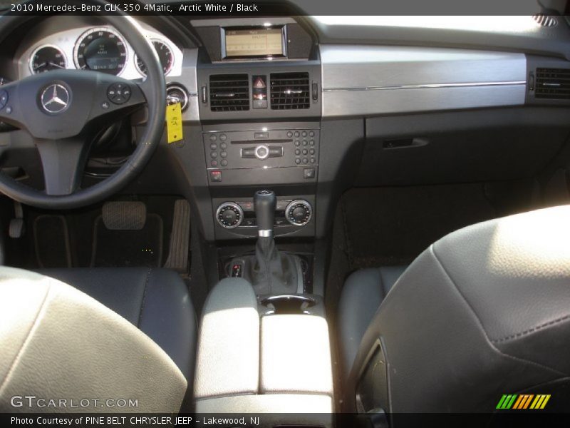Arctic White / Black 2010 Mercedes-Benz GLK 350 4Matic