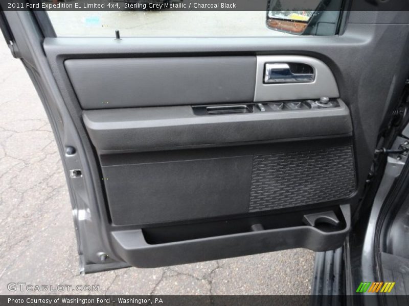 Sterling Grey Metallic / Charcoal Black 2011 Ford Expedition EL Limited 4x4