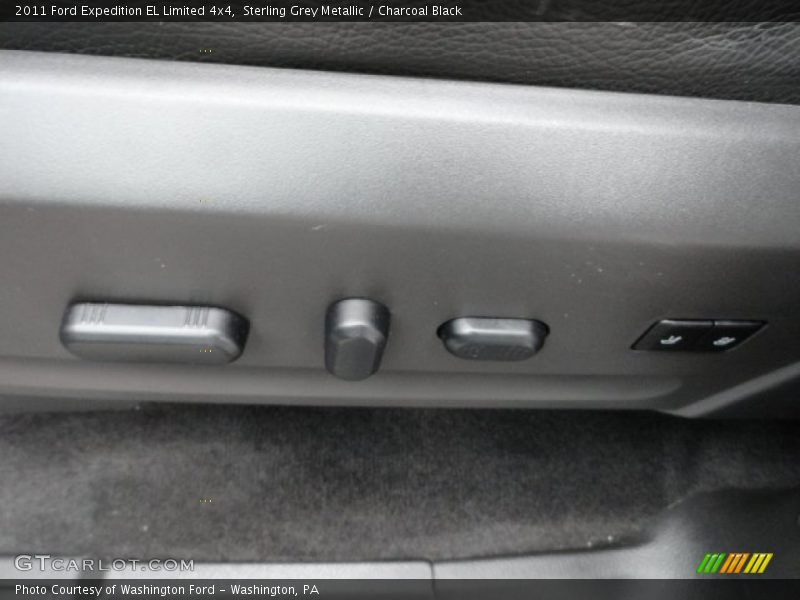 Sterling Grey Metallic / Charcoal Black 2011 Ford Expedition EL Limited 4x4