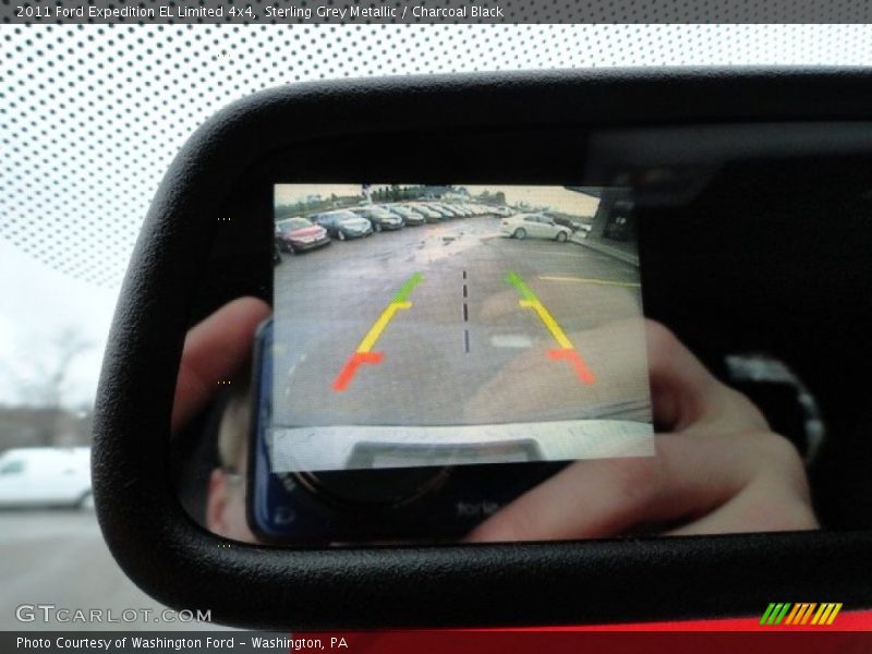 Sterling Grey Metallic / Charcoal Black 2011 Ford Expedition EL Limited 4x4