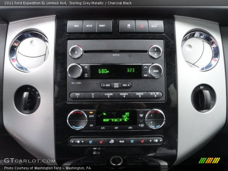 Sterling Grey Metallic / Charcoal Black 2011 Ford Expedition EL Limited 4x4