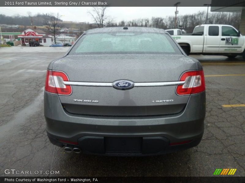 Sterling Grey / Charcoal Black 2011 Ford Taurus Limited